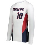 Russell 2S9S2S FreeStyle Sublimated Long Sleeve Compression Tee