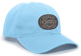 Pacific Headwear 300WC Washed Pigment Dyed Hook &amp; Loop Cap
