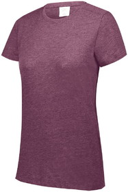 Augusta Sportswear 3067 Ladies Tri-Blend T-Shirt