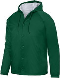 Augusta Sportswear 3102 Hooded Coach's Jacket