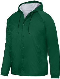 Augusta Sportswear 3102 Hooded Coach&#039;s Jacket