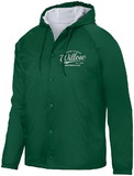 Custom Augusta Sportswear 3102 Hooded Coach's Jacket