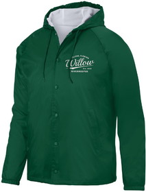 Custom Augusta Sportswear 3102 Hooded Coach&#039;s Jacket