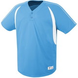 High Five 312070 Adult Impact Two-Button Jersey