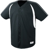 High Five 312080 Adult Impact Full-Button Jersey