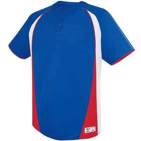 High Five 312120 Adult Ace Two Button Jersey