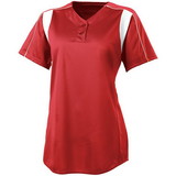High Five 312192 Ladies Double Play Softball Jersey