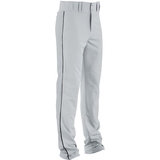 High Five 315081 Youth Piped Double Knit Baseball Pant