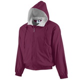 Augusta Sportswear 3280 Hooded Taffeta Jacket/Fleece Lined