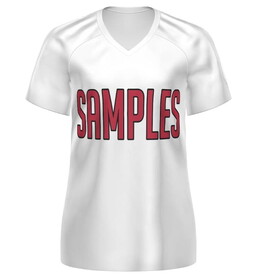 High Five 32S522 Ladies FreeStyle Sublimated Turbo V-Neck Soccer Jersey