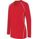 High Five 342162 Ladies Long Sleeve Solid Jersey