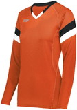 High Five 342242 Ladies TruHit Tri-Color Long Sleeve Jersey