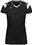 Custom High Five 342253 Girls TruHit Tri-Color Short Sleeve Jersey