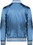 Augusta Sportswear 3610 Satin Baseball Jacket/Striped Trim
