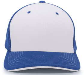 Pacific Headwear 398FZ M2 Performance Contrast Flexfit Cap