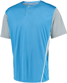 Russell 3R6X2M Performance Two-Button Color Block Jersey