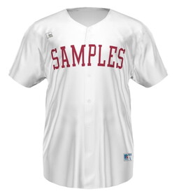 Russell Athletic 3S5VTB Youth FreeStyle Sublimated Faux Full-Button Baseball Jersey