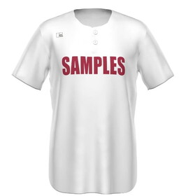 Russell Athletic 3S6VTS FreeStyle Sublimated Two-Button Performance Mesh Baseball Jersey