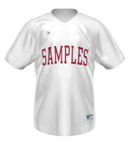 Russell Athletic 3S7S2B Youth FreeStyle Sublimated V-Neck Baseball Jersey