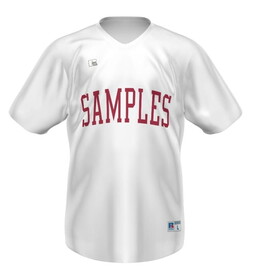 Russell Athletic 3S7S2B Youth FreeStyle Sublimated V-Neck Baseball Jersey