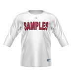 Russell Athletic 3S8S2S FreeStyle Sublimated 3/4 Sleeve Baseball Trainer