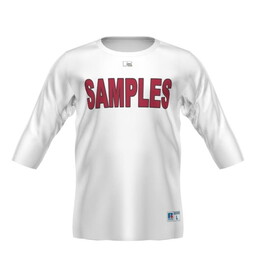 Russell Athletic 3S8S2S FreeStyle Sublimated 3/4 Sleeve Baseball Trainer