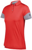 Russell 400PSX Ladies Hybrid Polo