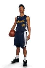 Custom Russell 4B1VTM Legacy Basketball Jersey
