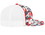 Pacific Headwear 4D2 Glamo D-Series Trucker Flexfit Cap