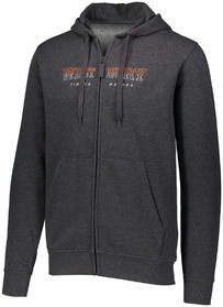Custom Augusta Sportswear 5418 60/40 Fleece Full Zip Hoodie