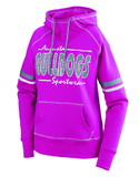 Custom Augusta Sportswear 5441 Girls Spry Hoodie