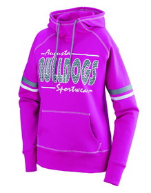 Custom Augusta Sportswear 5441 Girls Spry Hoodie