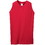 Augusta Sportswear 556 Ladies Sleeveless V-Neck Poly/Cotton Jersey