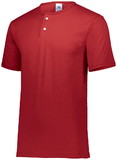 Augusta Sportswear 580 Two-Button Baseball Jersey