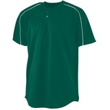 Custom Augusta Sportswear 585 Wicking Two-Button Baseball Jersey