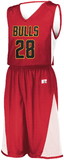 Custom Russell 5R5DLM Undivided Single Ply Reversible Jersey