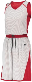 Russell 5R5DLX Ladies Undivided Single Ply Reversible Jersey