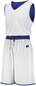 Custom Russell Athletic 5R8DLB Youth Undivided Solid Single-Ply Reversible Short