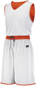 Russell Athletic 5R8DLM Undivided Reversible Solid Short