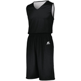 Russell Athletic 5R8DLM Undivided Reversible Solid Short
