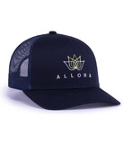 Augusta Sportswear 6116 Youth 6-Panel Trucker Snapback Cap