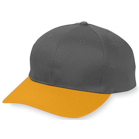 Augusta Sportswear 6206 Youth Six-Panel Cotton Twill Low-Profile Cap