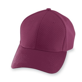 Custom Augusta Sportswear 6236 Athletic Mesh Cap-Youth
