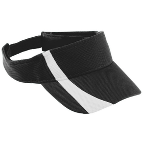 Augusta Sportswear 6261 Youth Adjustable Wicking Mesh Two-Color Visor