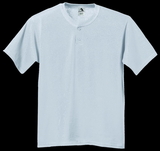 Augusta Sportswear 643 Six-Ounce Two-Button Baseball Jersey