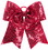 Augusta Sportswear 6702 Sequin Cheer Hair Bow