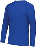 Augusta 6846 Youth Super Soft-Spun Poly Long Sleeve Tee