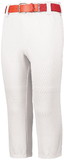 Augusta Sportswear 6851 Youth Gamer Pull-Up Baseball Pant With Loops