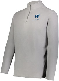 Custom Augusta 6863 Micro-Lite Fleece 1/4 Zip Pullover
