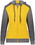 Custom Augusta 6901 Ladies Three-Season Fleece Full Zip Hoodie